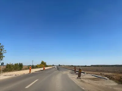 teren vanzare cumparare Corbeanca Ilfov drum asfalt cer senin