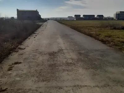Teren de vanzare Corbeanca Ilfov lot langa drum acces