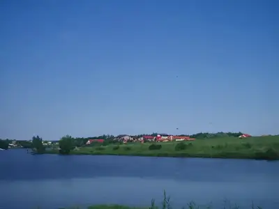 Teren de vanzare langa padure cu vedere la lac Corbeanca Ilfov