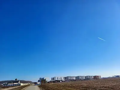 Vanzare teren Corbeanca Ilfov drum acces neasfaltat