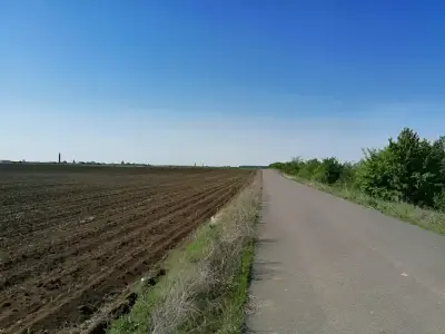 Drum acces teren agricol vanzare cumparare Corbeanca Ilfov