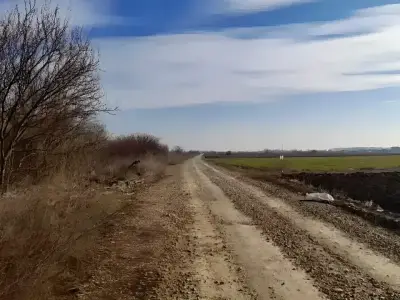 Teren de vanzare Corbeanca Ilfov drum acces pamant