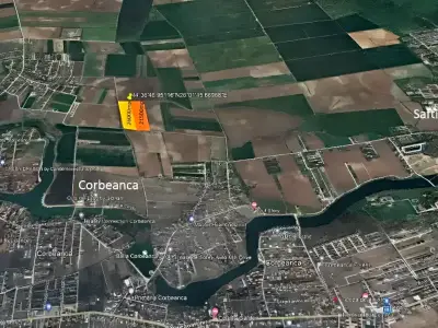 Teren de vanzare Corbeanca