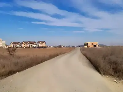 Teren de vanzare Corbeanca Ilfov acces drum pamant