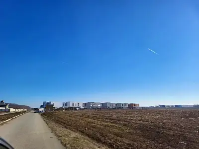 Teren de vanzare Corbeanca Ilfov cu drum de pamant