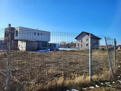 Teren vanzare cumparare drum acces neasfaltat Corbeanca Ilfov