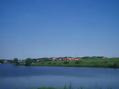 Teren intravilan vanzare Corbeanca Ilfov cu vedere la lac