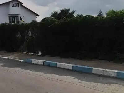 Teren de vanzare in Costinești Constanța drum neasfaltat