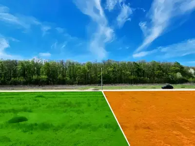 Teren intravilan vanzare cumparare Crevedia Dambovita parcare