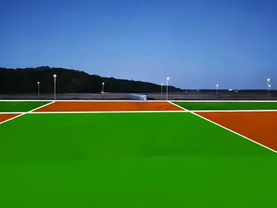 Teren intravilan vanzare cumparare Crevedia Dambovita nocturna
