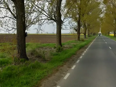 drum acces practicabil teren vanzare cumparare Dascălu Ilfov