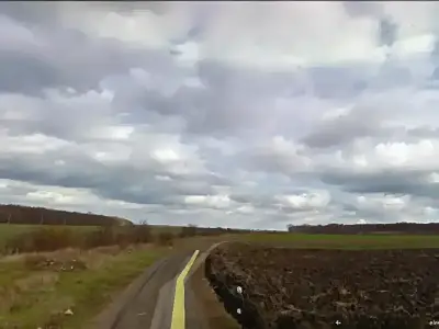 Teren vanzare cumparare Dascălu Ilfov drum acces din pamant