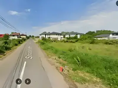 Teren intravilan de vanzare cu case in Domnesti Ilfov