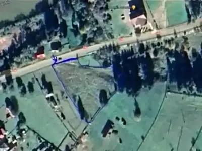 Vanzare-cumparare teren vedere satelit in Dorna-Arini Suceava