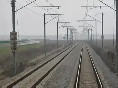 Acces catre teren de vanzare Fundulea Călărași zona feroviara