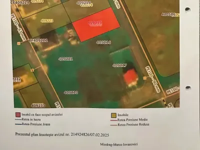 Teren de vanzare cumparare localizare Ghiroda Timis