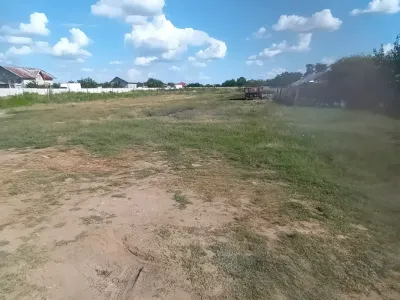 Panorama teren intravilan vanzare cumparare Giurgiu Giurgiu
