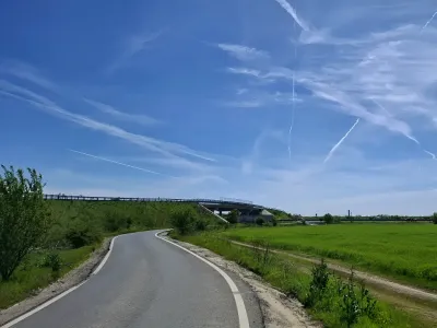 Teren de vanzare-cumparare in Gruiu Ilfov pe drum asfaltat