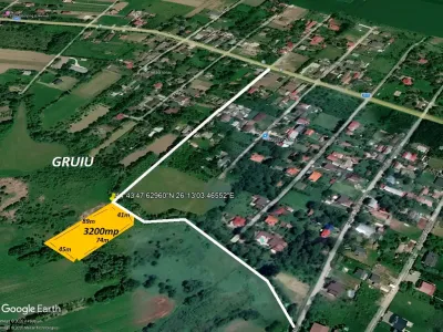 Teren de vanzare Gruiu