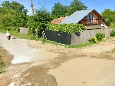 Vanzare teren Gruiu Ilfov drum acces pamant langa casa