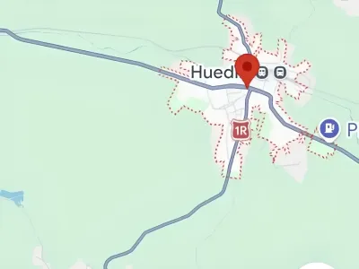 Harta satelit teren vanzare cumparare intravilan Huedin Cluj
