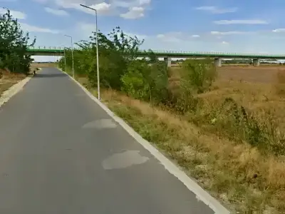 Teren de vanzare-cumparare asfaltat in Otopeni Ilfov