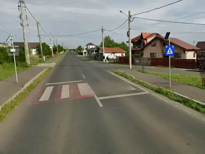 Teren de vanzare cumparare langa trecere pietoni Săftica Ilfov