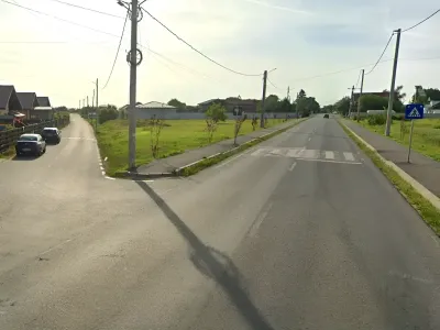 Vanzare cumparare teren cu acces drum asfaltat Săftica Ilfov