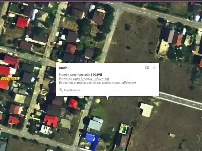 vedere satelit zona teren vanzare cumparare Schitu Constanta