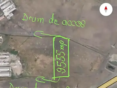 Teren de vanzare-cumparare cale acces Sibiu Sibiu