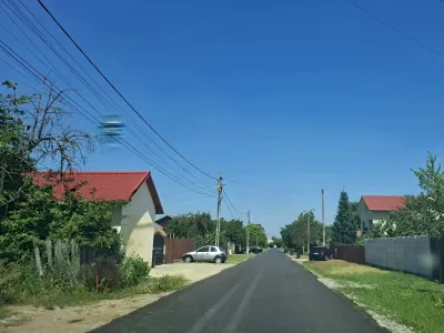teren de vanzare cumparare Snagov Ilfov strada neasfaltata