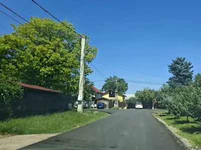 drum acces parcela teren vanzare cumparare Snagov Ilfov