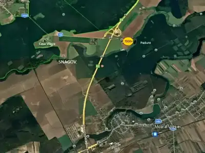 Teren vanzare cumparare Snagov Ilfov langa zona industriala
