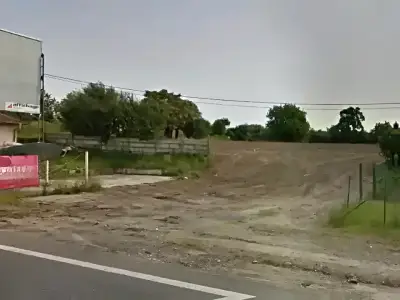 Vanzare teren intravilan plat cu drum acces Tancabesti Ilfov