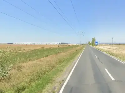 Teren de vanzare Târgoviște Dâmbovița cu deschidere la drum
