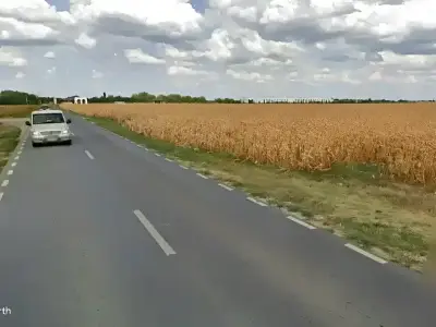Acces auto teren vanzare cumparare Tunari Ilfov camp
