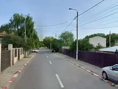 Teren de vanzare in Voluntari Ilfov cu drum asfaltat