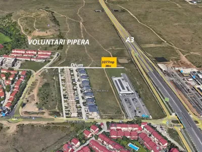 Teren de vanzare Voluntari
