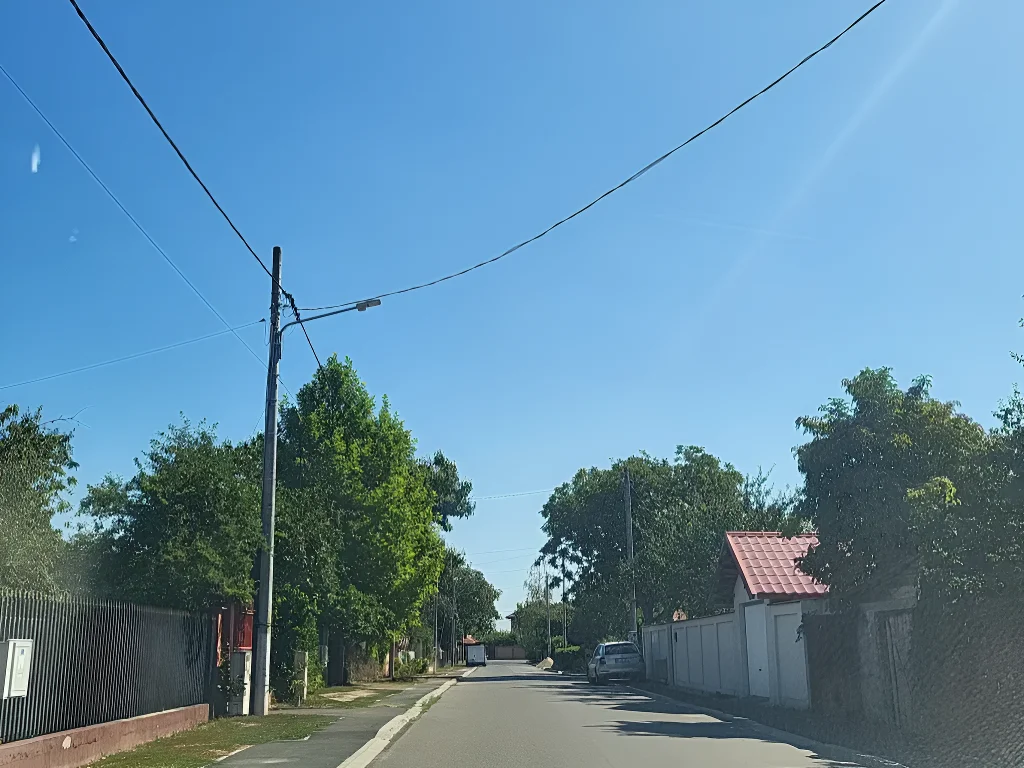 drum acces neasfaltat teren vanzare cumparare Balotești Ilfov