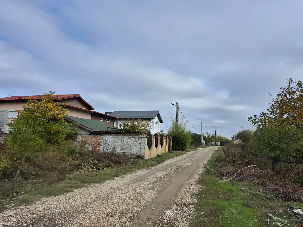 teren vanzare cumparare Balotești Ilfov drum acces neasfaltat