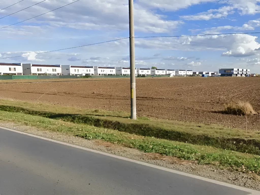 teren vanzare cumparare Balotești Ilfov parcela verde cu utilitati