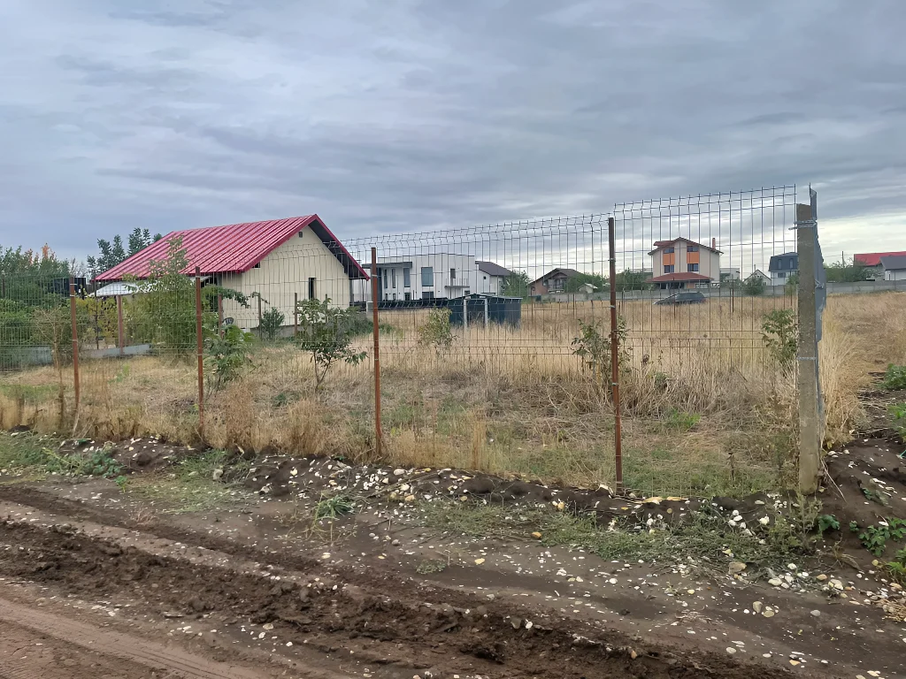 drum acces parcela teren vanzare cumparare Berceni Ilfov