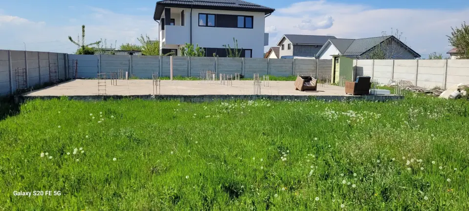 Teren intravilan de vânzare în Berceni, Ilfov - Ideal pentru construcție principala