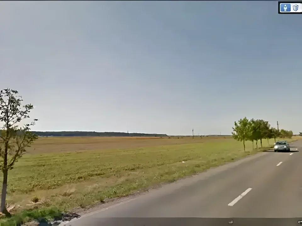Drum acces catre teren de vanzare cumparare in Buftea Ilfov