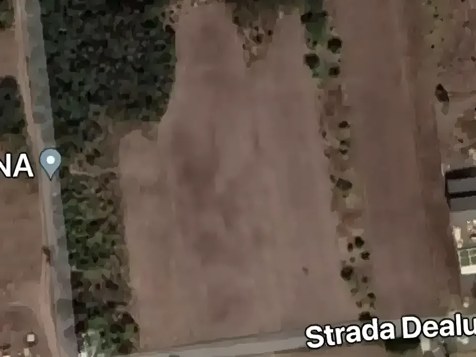 Vanzare teren Comana Giurgiu localizare Strada Dealus