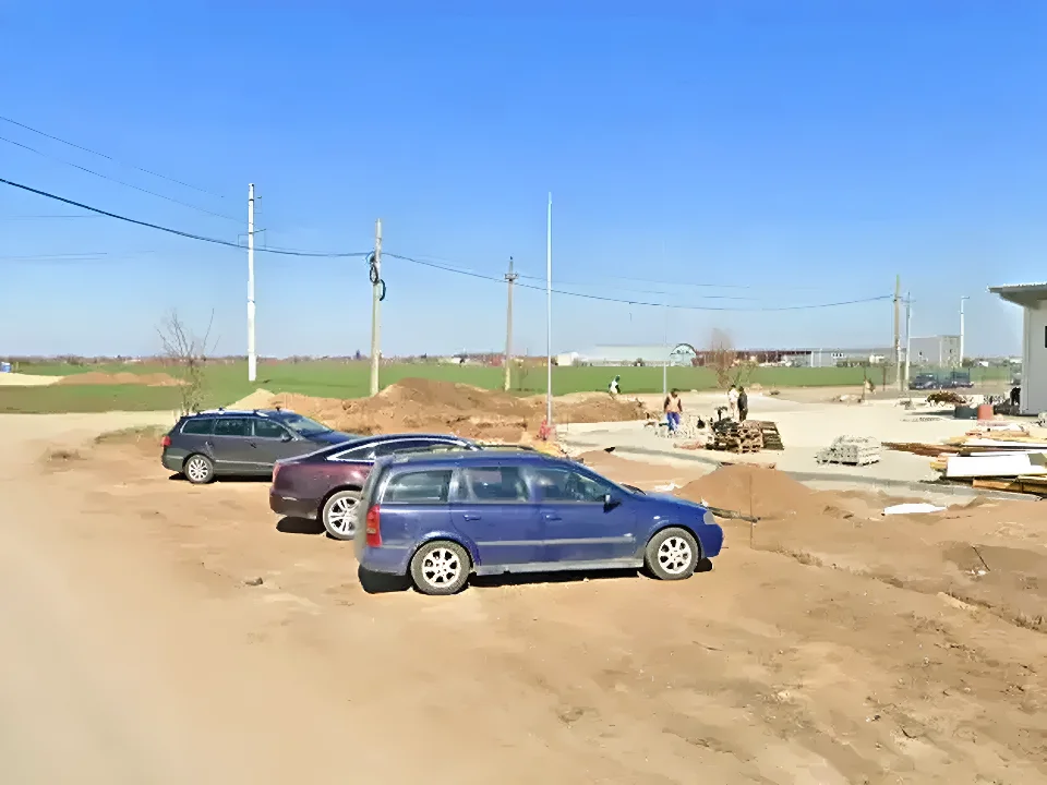 Vanzare teren plat Fundulea Călărași cu acces auto facil