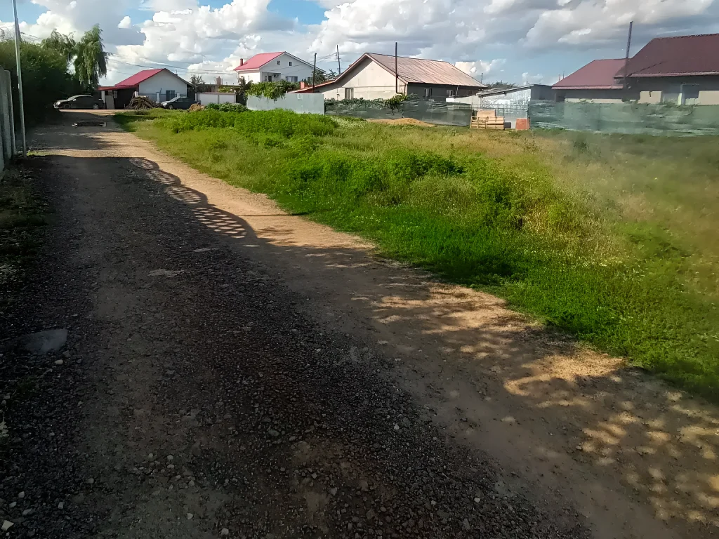 Drum de acces catre teren vanzare cumparare Giurgiu Giurgiu