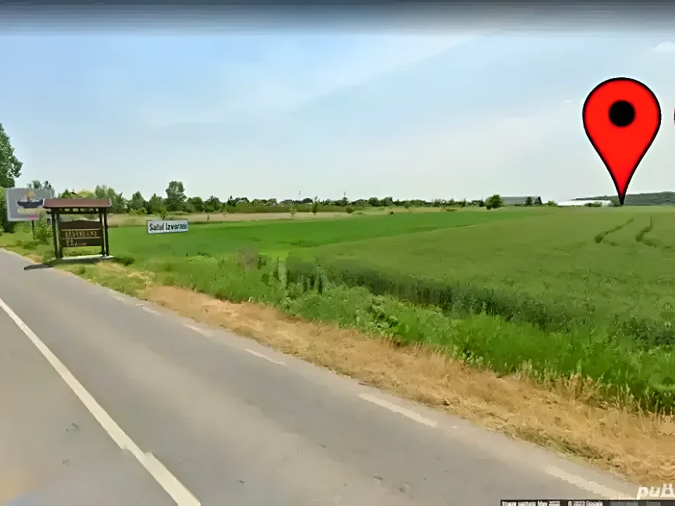 Vanzare teren in Izvorani Ilfov drum acces catre proprietate