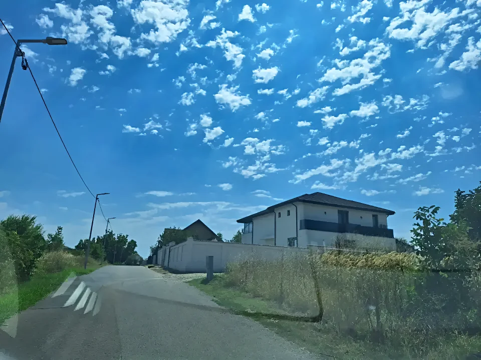 Teren de vanzare-cumparare Săftica Ilfov drum neasfaltat