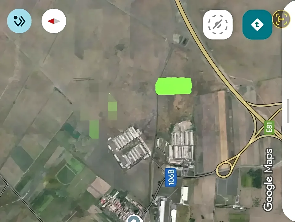 Teren de vanzare-cumparare zona industriala Sibiu Sibiu